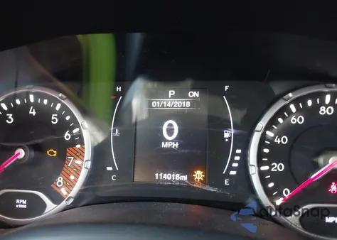 2019 Jeep Renegade Latitude Fwd из США, поврежденный, VIN ZACNJABB0KPK01172